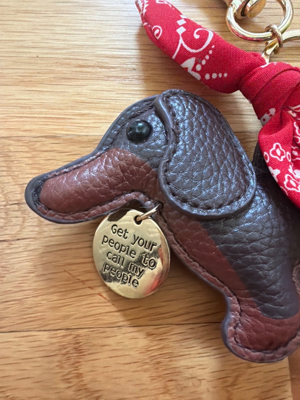 Dog keychain - Picture 2 of 4